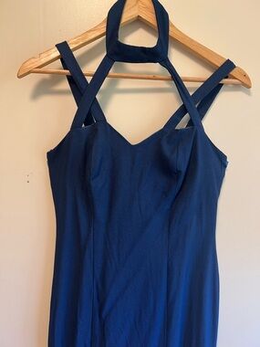 Vintage 90’s formal dress- size 7-8